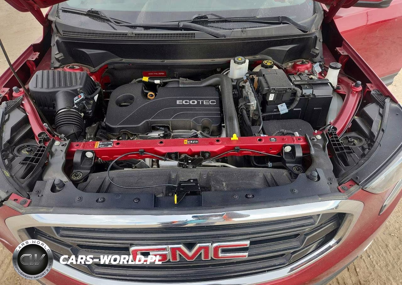 2020 GMC Terrain Sle VIN:3GKALTEV6LL182428 - 12