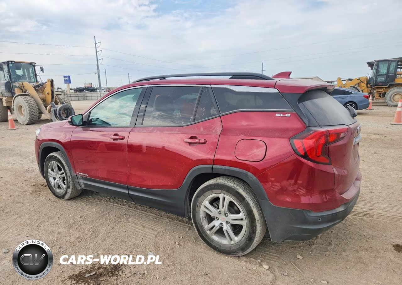 2020 GMC Terrain Sle VIN:3GKALTEV6LL182428 - 2