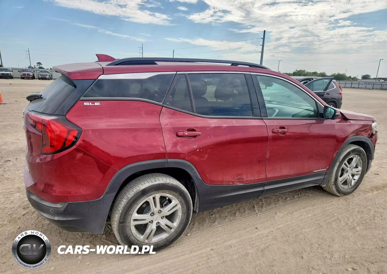 2020 GMC Terrain Sle VIN:3GKALTEV6LL182428 - 3
