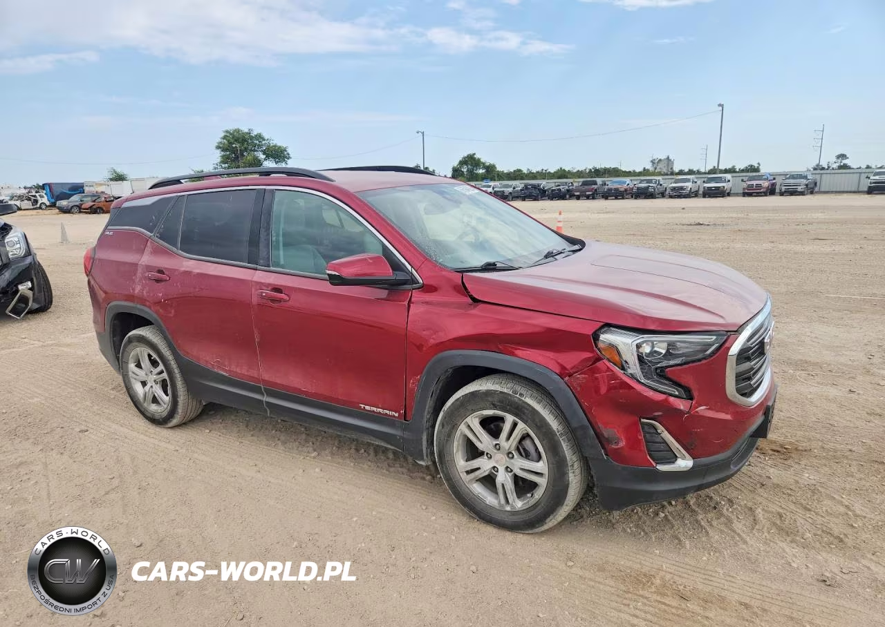 2020 GMC Terrain Sle VIN:3GKALTEV6LL182428 - 4