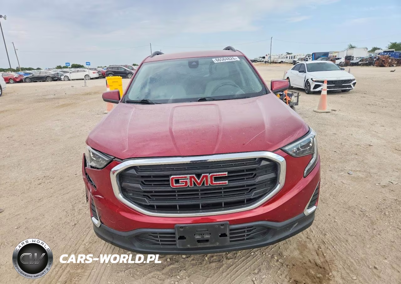 2020 GMC Terrain Sle VIN:3GKALTEV6LL182428 - 5