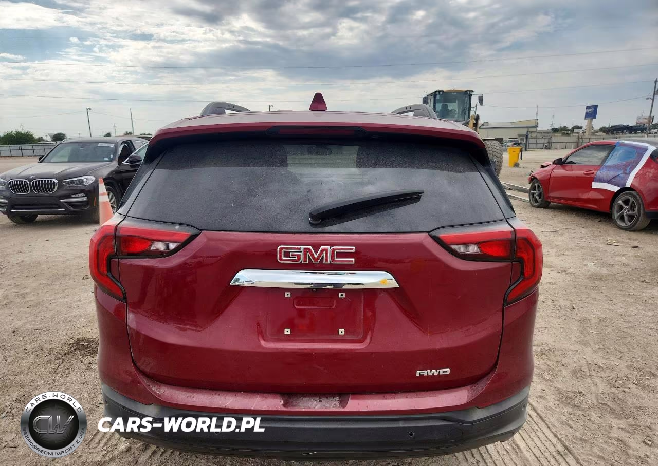2020 GMC Terrain Sle VIN:3GKALTEV6LL182428 - 6