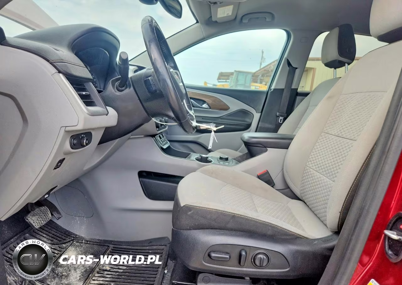 2020 GMC Terrain Sle VIN:3GKALTEV6LL182428 - 7