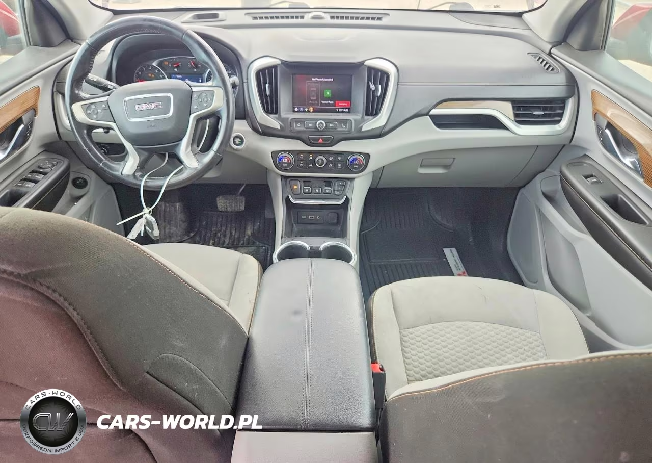 2020 GMC Terrain Sle VIN:3GKALTEV6LL182428 - 8