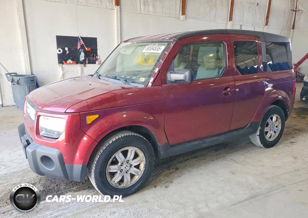 2008 Honda Element Ex VIN:5J6YH28788L008781 - 1