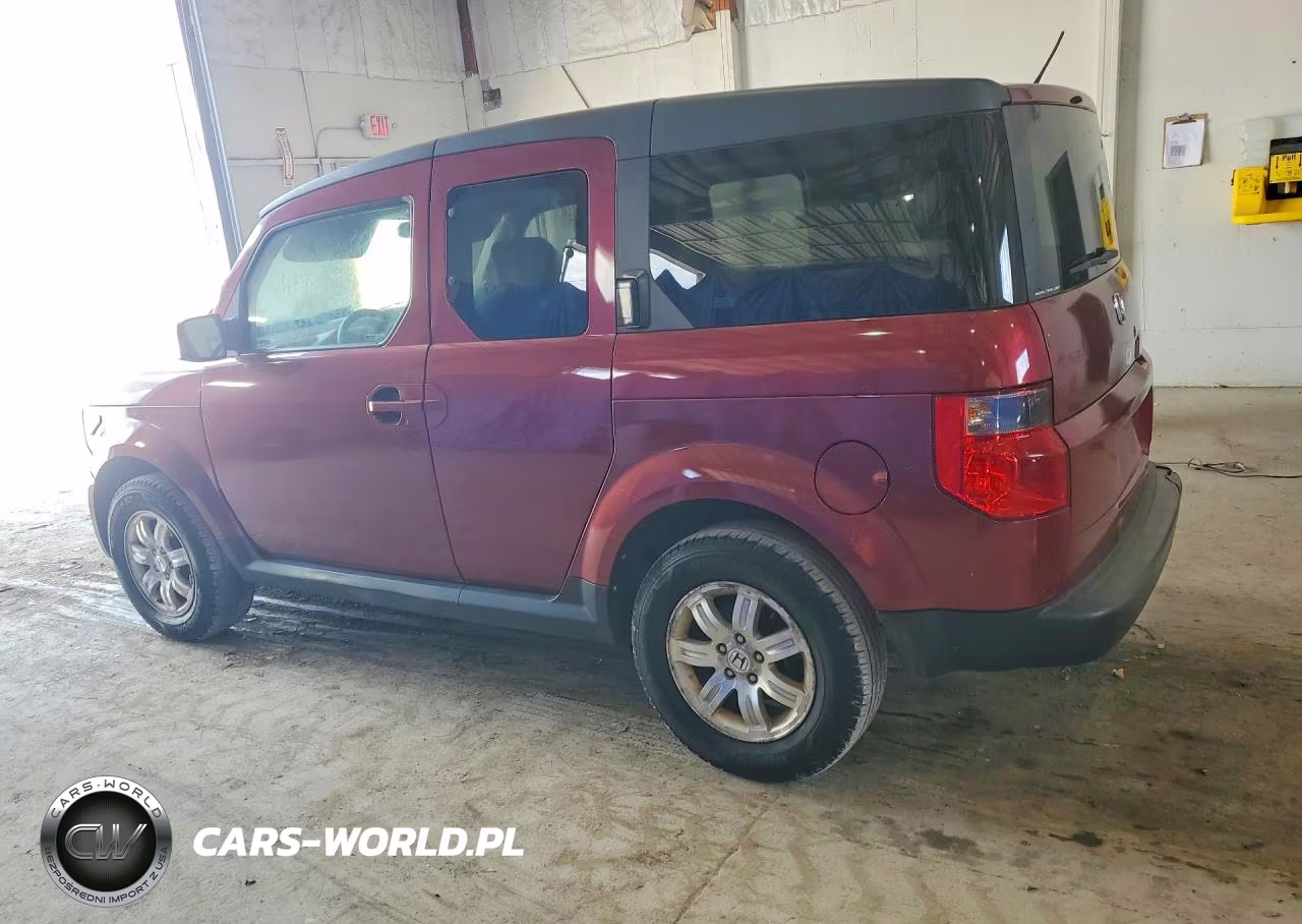 2008 Honda Element Ex VIN:5J6YH28788L008781 - 2