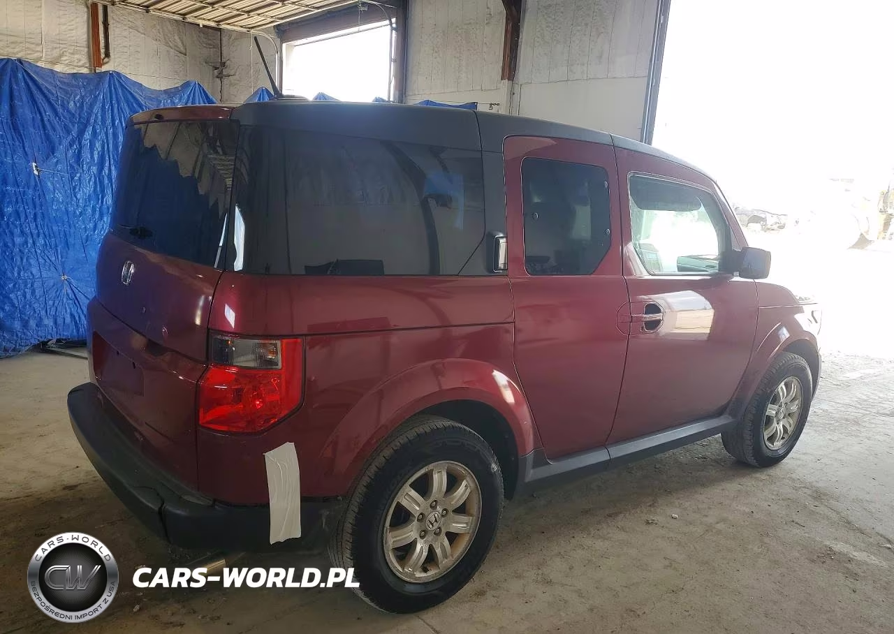 2008 Honda Element Ex VIN:5J6YH28788L008781 - 3
