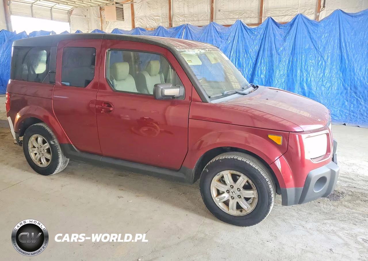 2008 Honda Element Ex VIN:5J6YH28788L008781 - 4