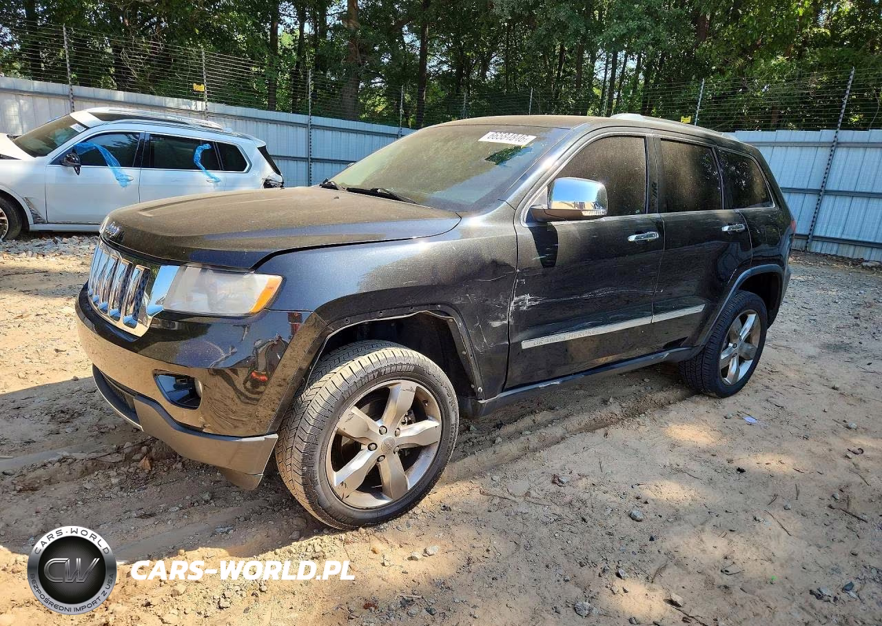 2013 Jeep Grand Cherokee Overland – zdjęcie 1 z 13