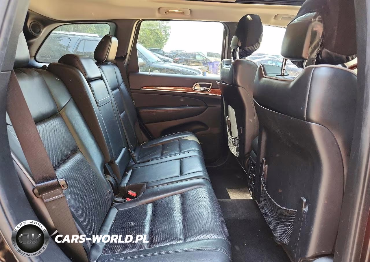 2013 Jeep Grand Cherokee Overland VIN:1C4RJECG0DC526109 - 11
