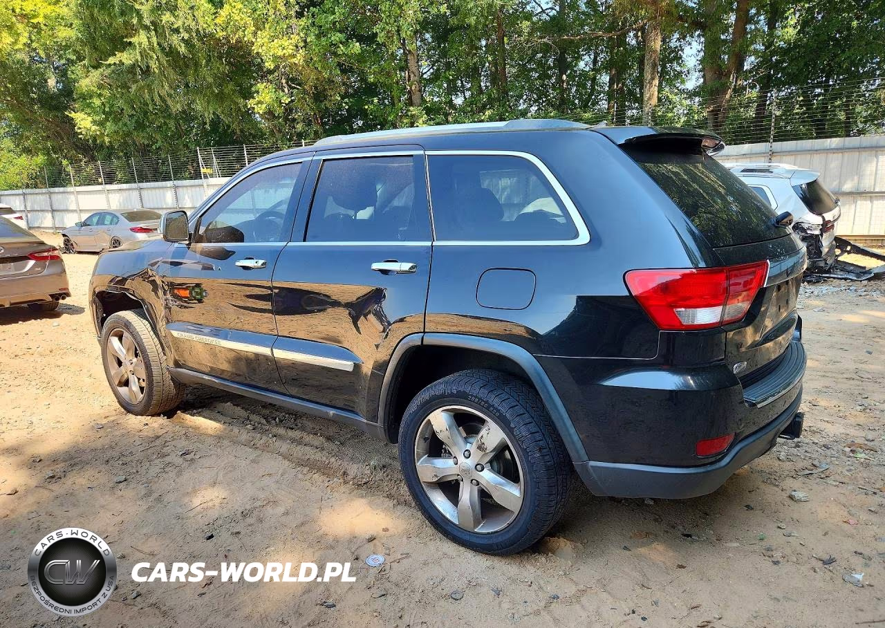2013 Jeep Grand Cherokee Overland VIN:1C4RJECG0DC526109 - 2