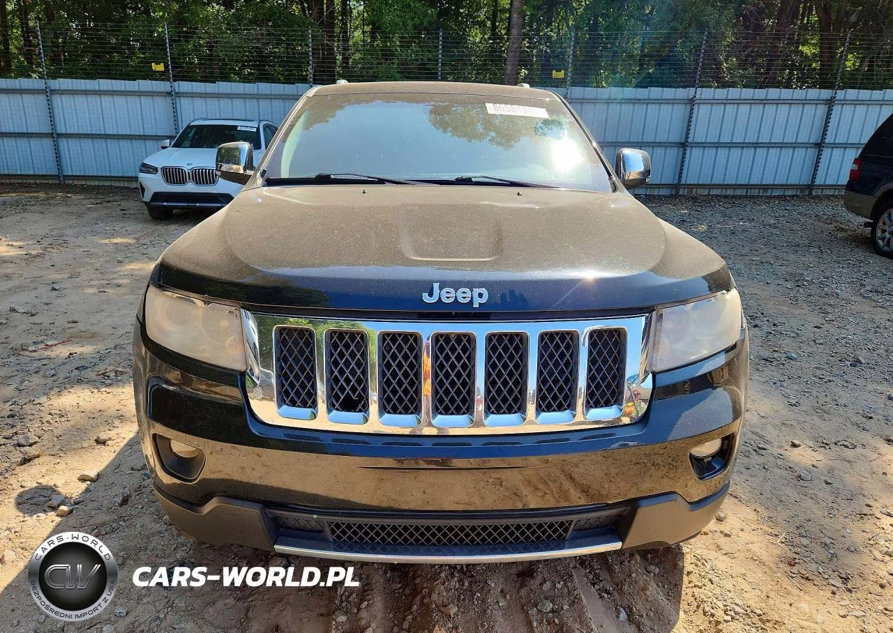 2013 Jeep Grand Cherokee Overland VIN:1C4RJECG0DC526109 - 5
