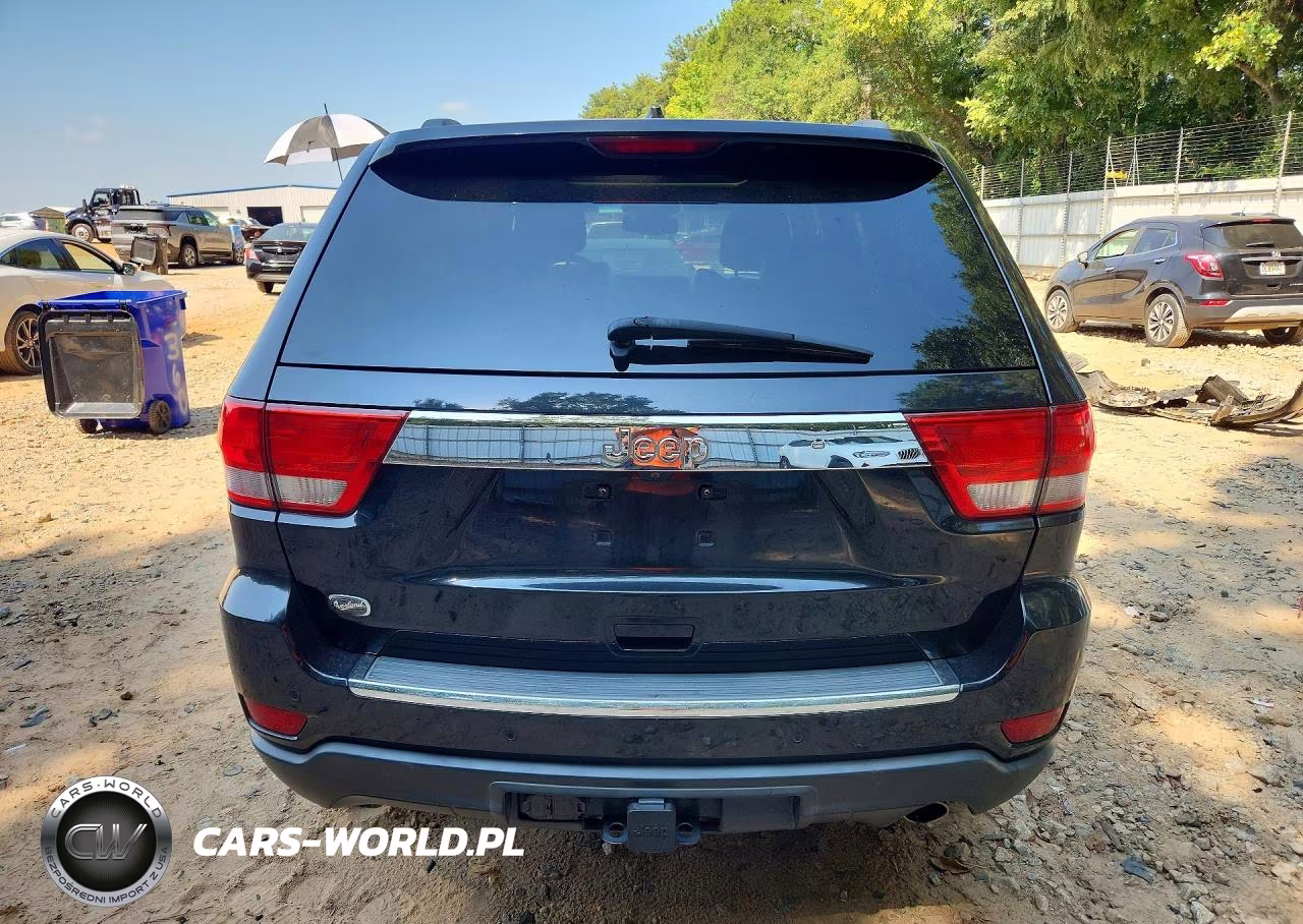 2013 Jeep Grand Cherokee Overland VIN:1C4RJECG0DC526109 - 6
