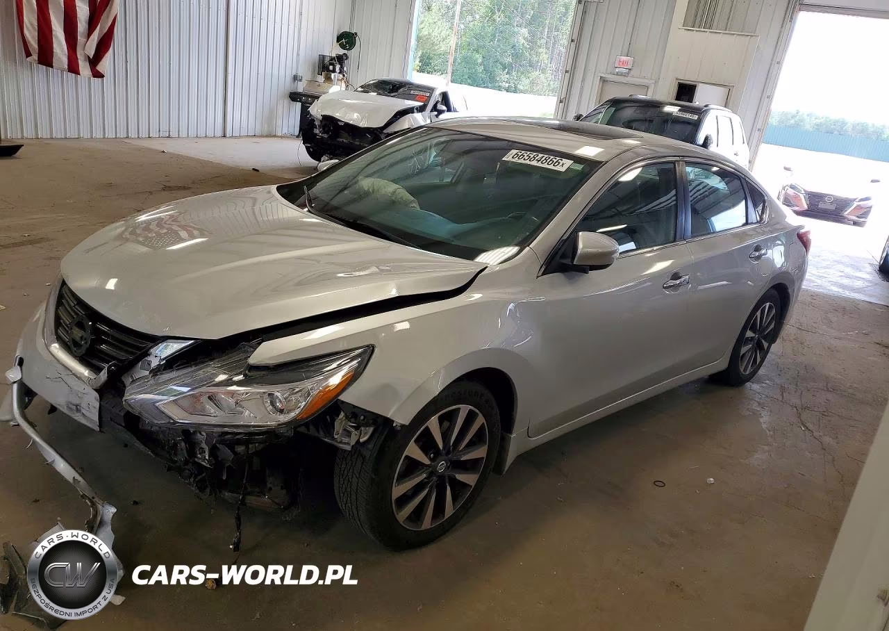 2017 Nissan Altima 2.5 Sv – zdjęcie 1 z 13