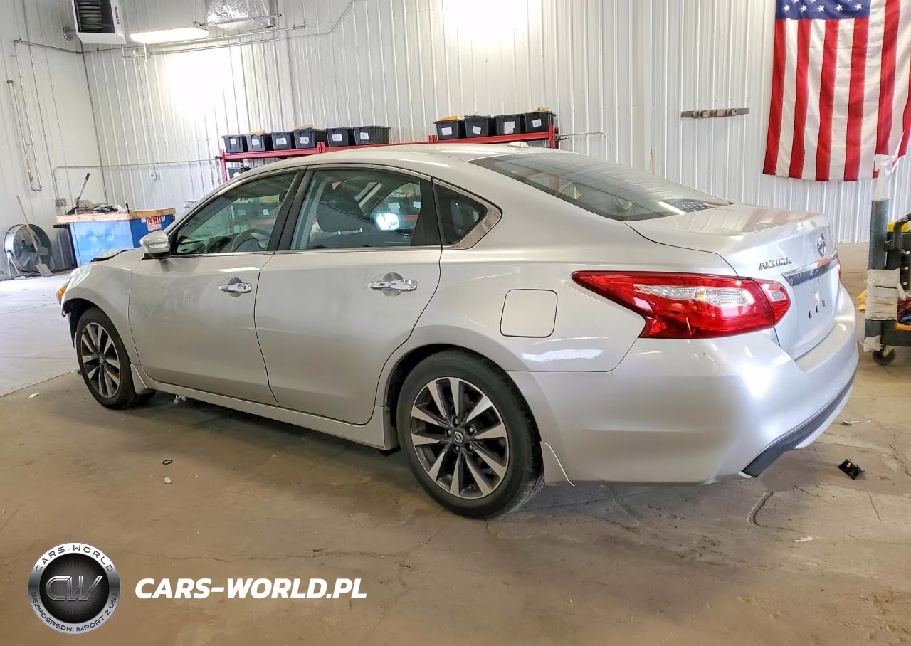 2017 Nissan Altima 2.5 Sv VIN:1N4AL3AP9HC133140 - 2