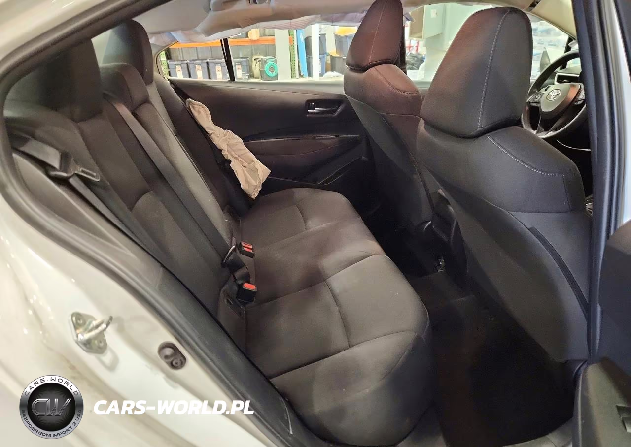 2022 Toyota Corolla Le VIN:5YFEPMAE4NP332510 - 10