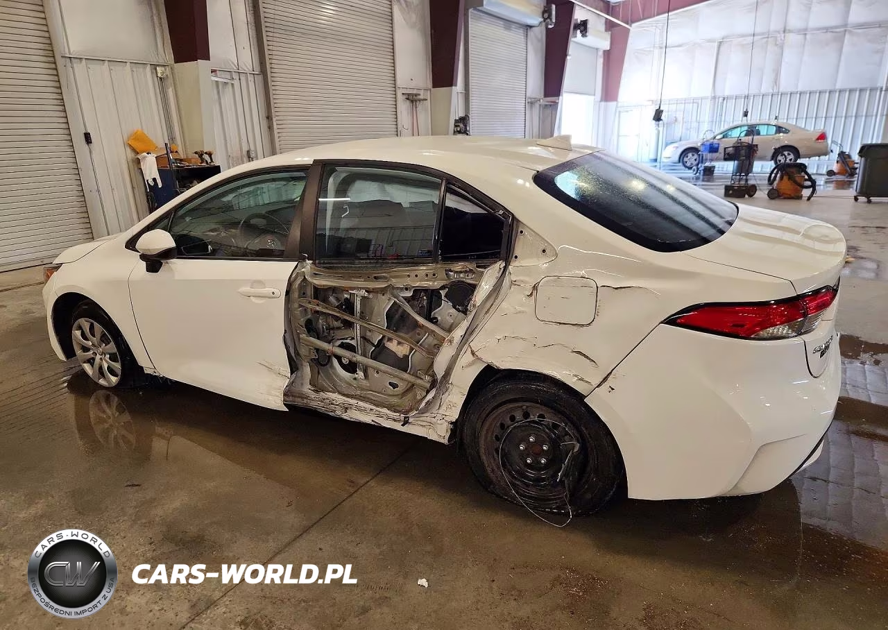 2022 Toyota Corolla Le VIN:5YFEPMAE4NP332510 - 2