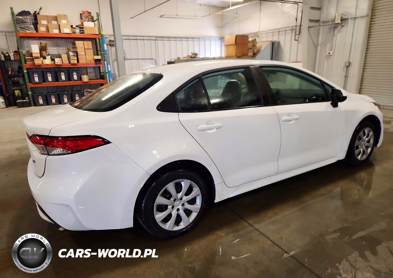 2022 Toyota Corolla Le VIN:5YFEPMAE4NP332510 - 3