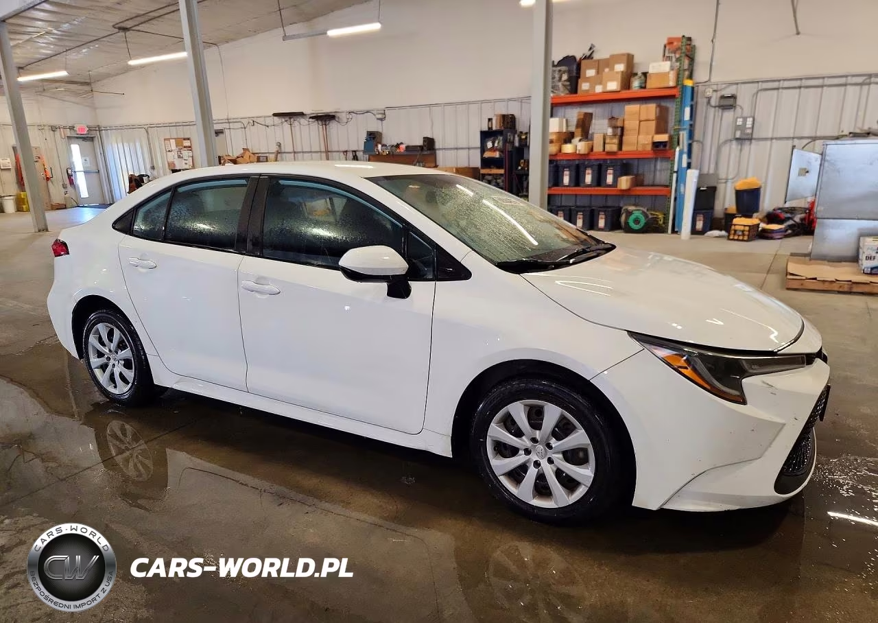 2022 Toyota Corolla Le VIN:5YFEPMAE4NP332510 - 4