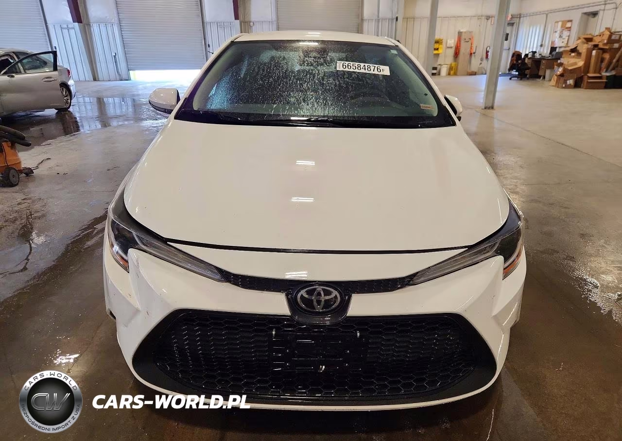 2022 Toyota Corolla Le VIN:5YFEPMAE4NP332510 - 5