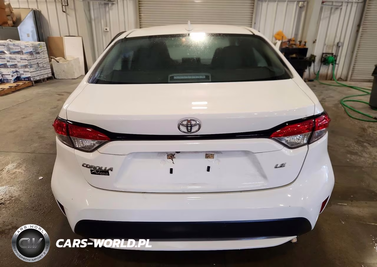 2022 Toyota Corolla Le VIN:5YFEPMAE4NP332510 - 6