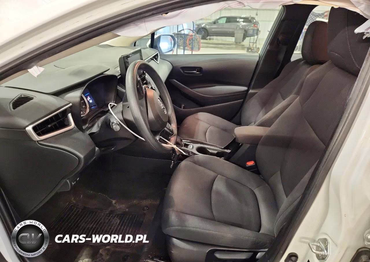 2022 Toyota Corolla Le VIN:5YFEPMAE4NP332510 - 7