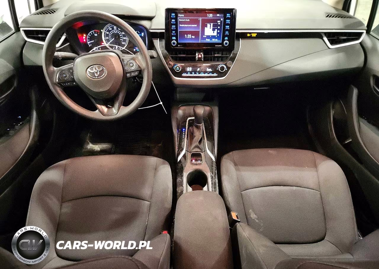 2022 Toyota Corolla Le VIN:5YFEPMAE4NP332510 - 8