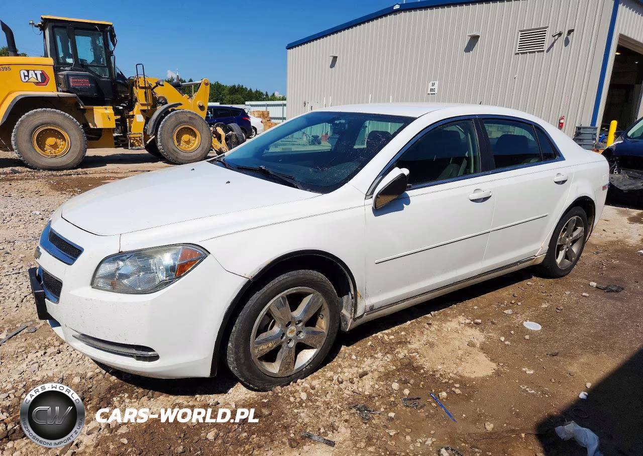2009 Chevrolet Malibu 2Lt