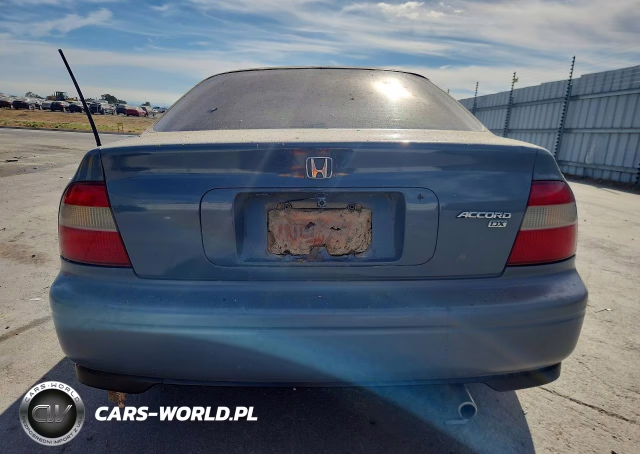 1995 Honda Accord Dx VIN:1HGCD5524SA133478 - 6