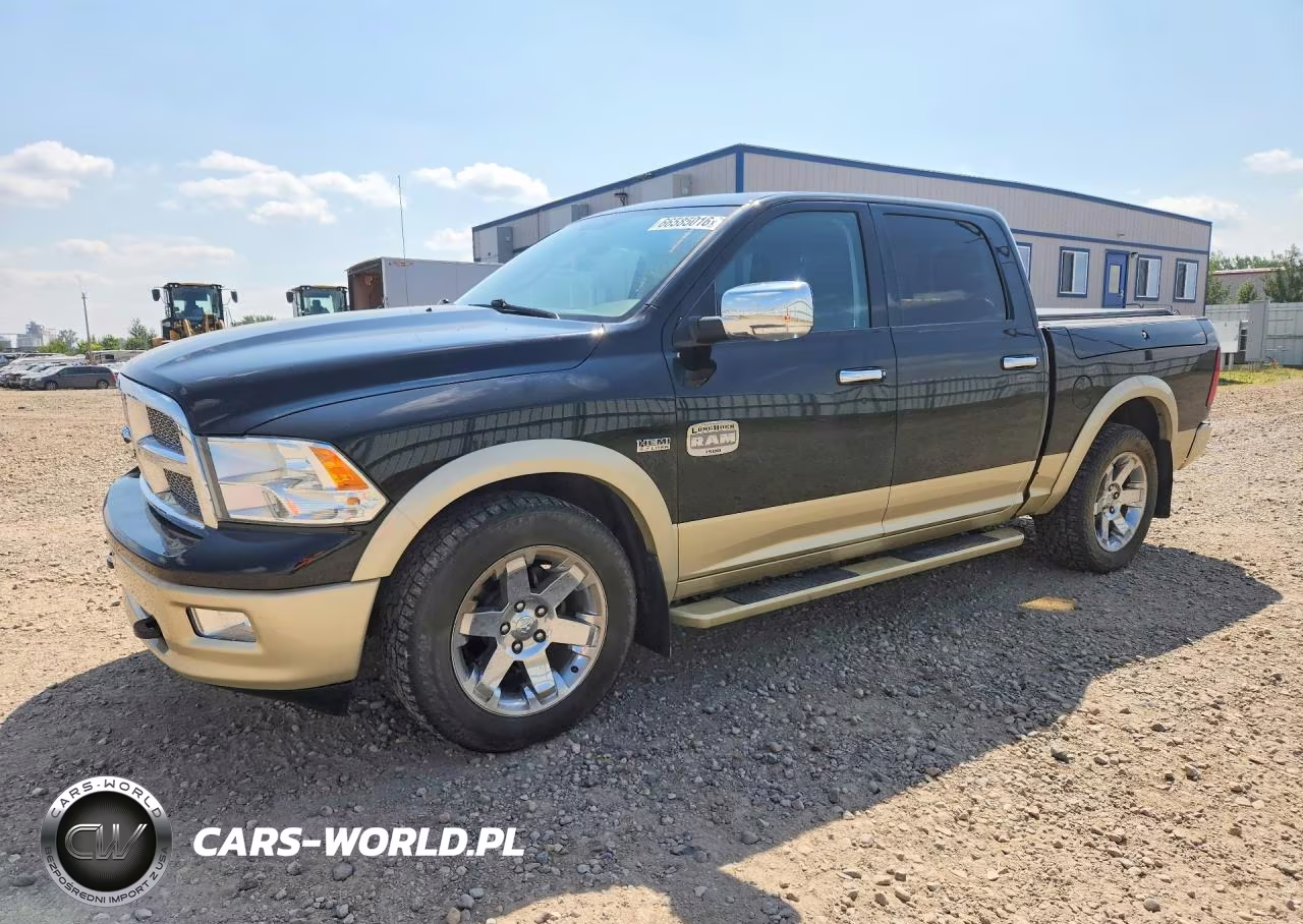 2012 Dodge Ram 1500 Longhorn VIN:1C6RD7PT1CS116036 - 1