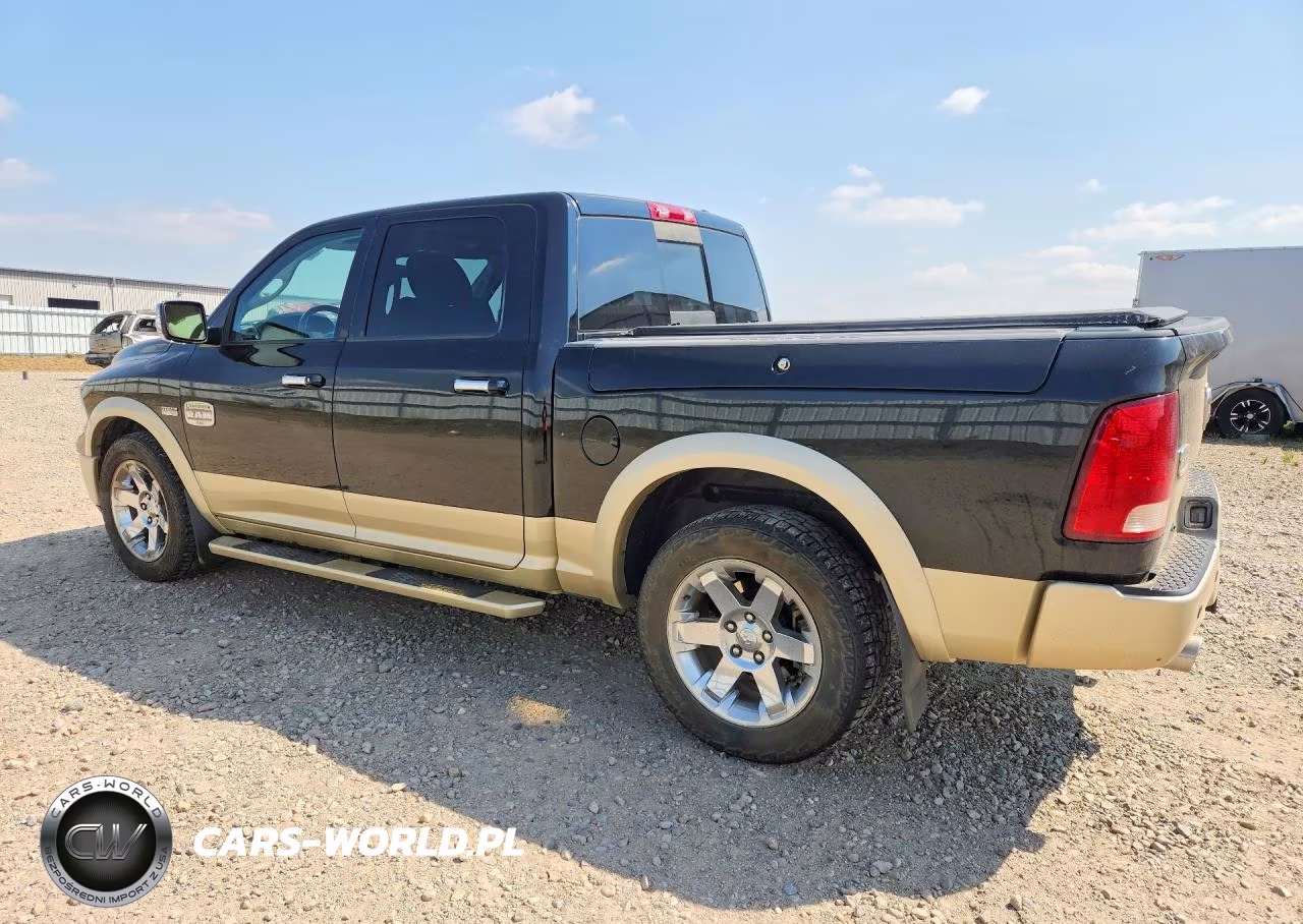 2012 Dodge Ram 1500 Longhorn VIN:1C6RD7PT1CS116036 - 2