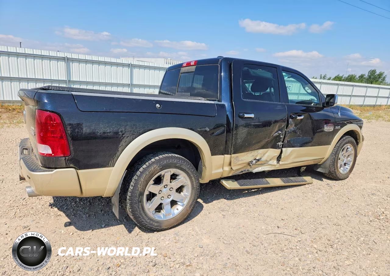 2012 Dodge Ram 1500 Longhorn VIN:1C6RD7PT1CS116036 - 3