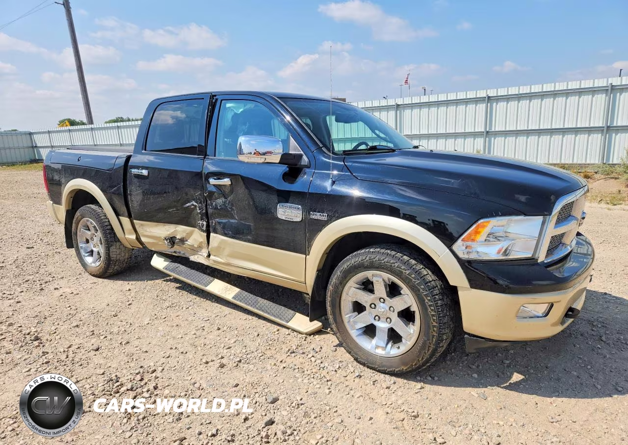 2012 Dodge Ram 1500 Longhorn VIN:1C6RD7PT1CS116036 - 4