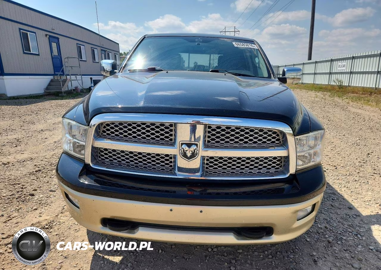 2012 Dodge Ram 1500 Longhorn VIN:1C6RD7PT1CS116036 - 5