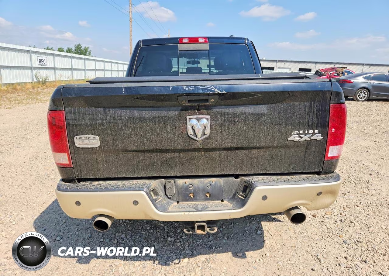 2012 Dodge Ram 1500 Longhorn VIN:1C6RD7PT1CS116036 - 6
