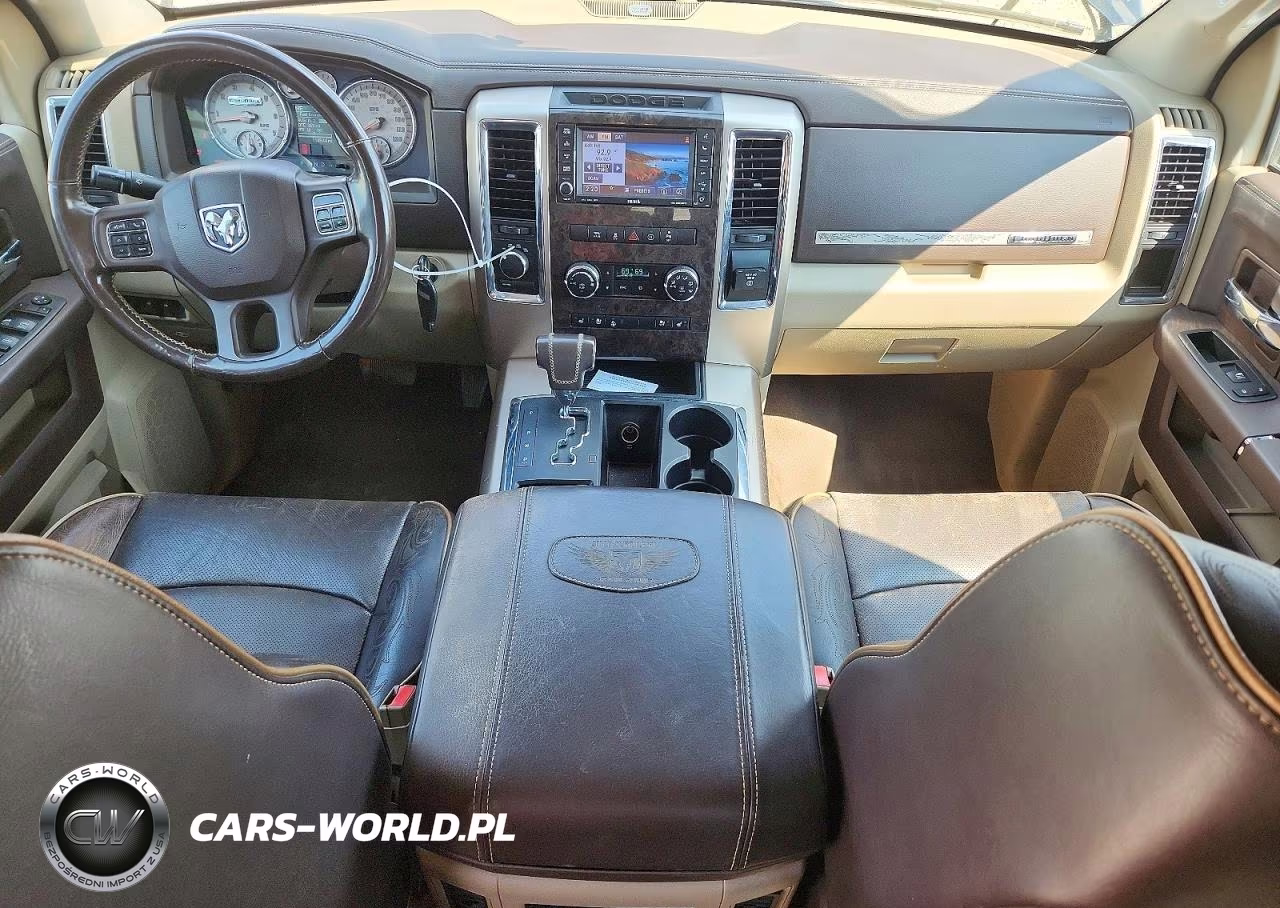 2012 Dodge Ram 1500 Longhorn VIN:1C6RD7PT1CS116036 - 8