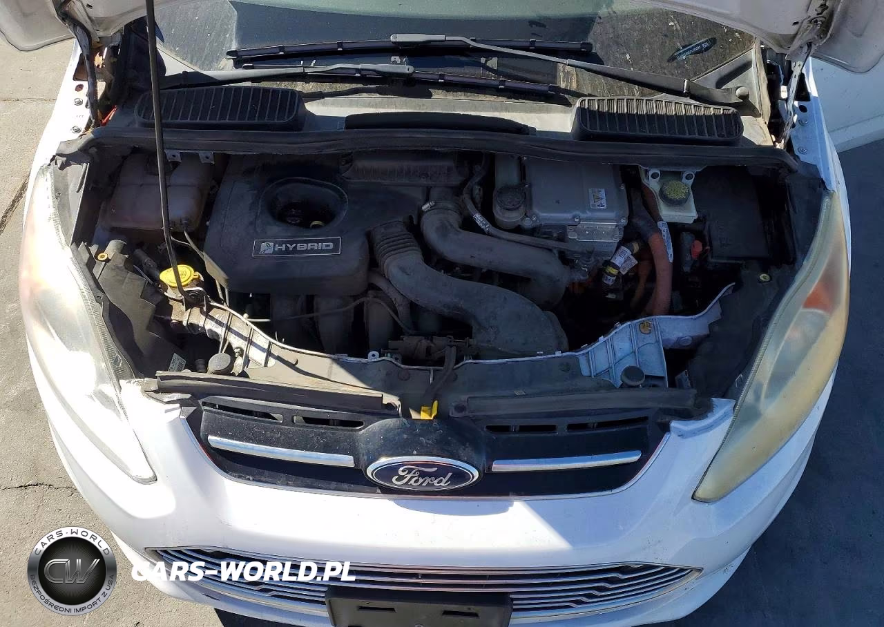 2015 Ford C-Max Se VIN:1FADP5AU5FL101382 - 11