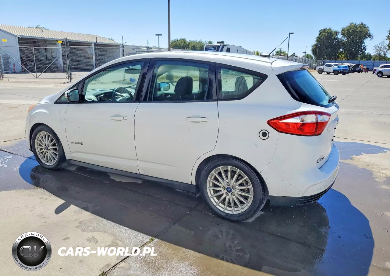 2015 Ford C-Max Se VIN:1FADP5AU5FL101382 - 2