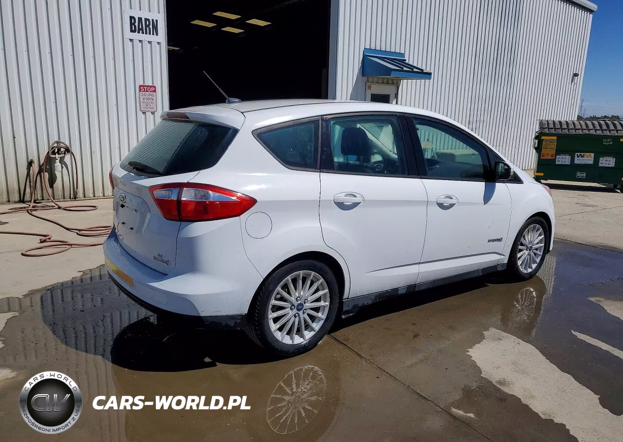 2015 Ford C-Max Se VIN:1FADP5AU5FL101382 - 3