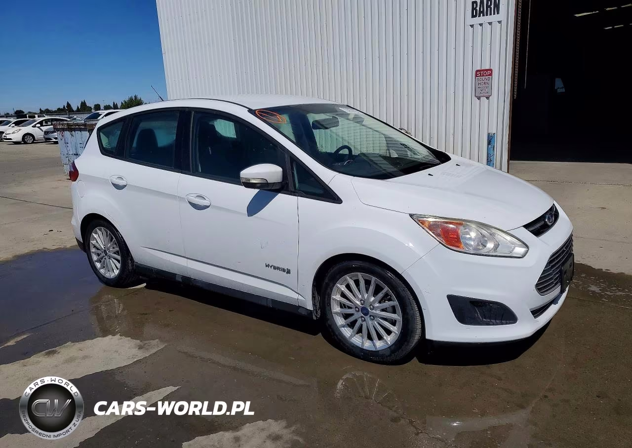 2015 Ford C-Max Se VIN:1FADP5AU5FL101382 - 4