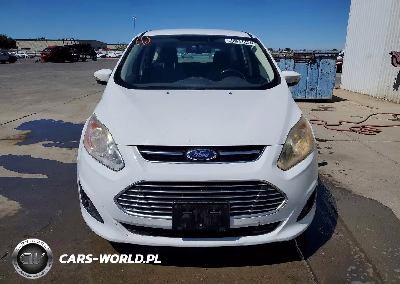2015 Ford C-Max Se VIN:1FADP5AU5FL101382 - 5