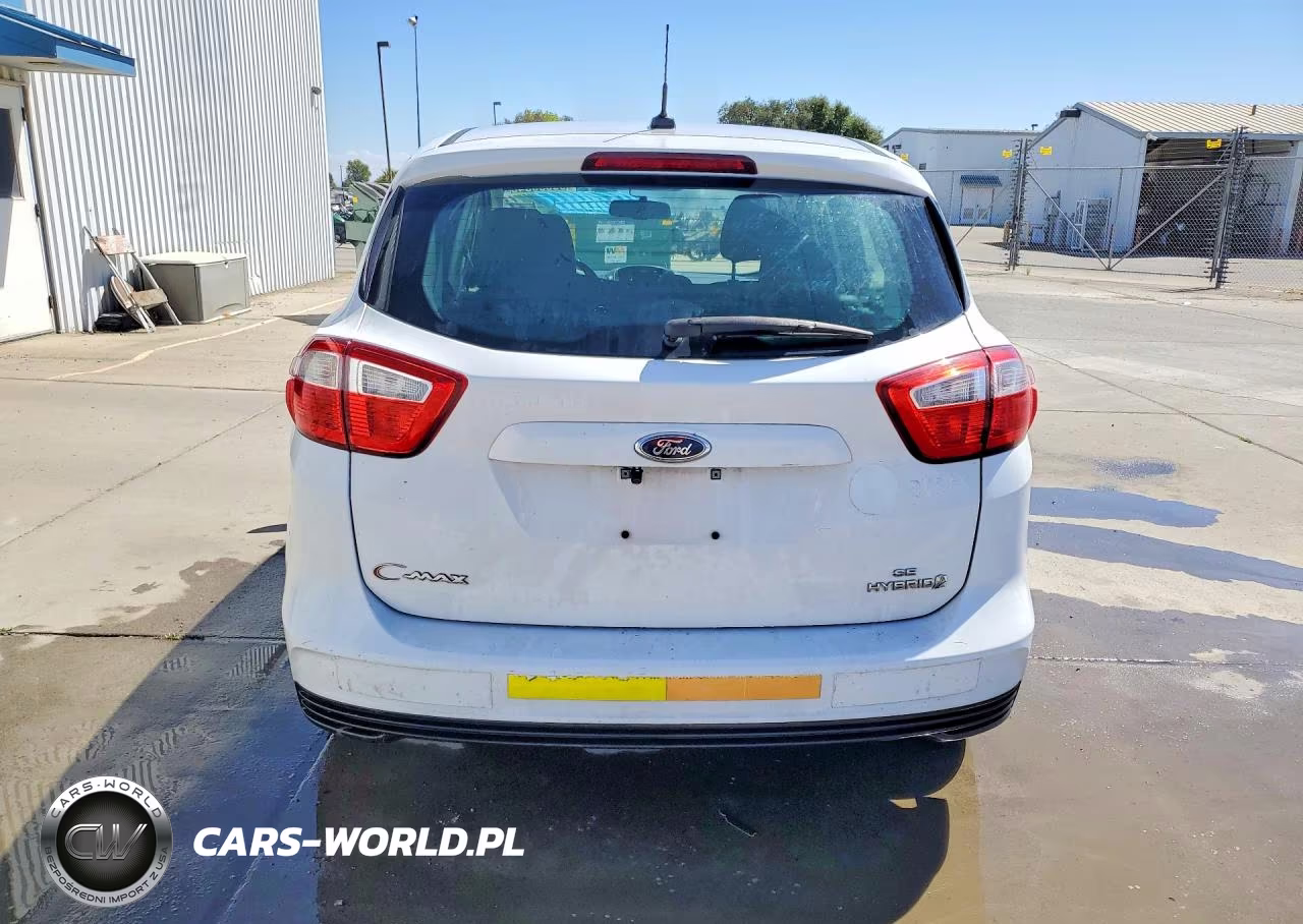 2015 Ford C-Max Se VIN:1FADP5AU5FL101382 - 6