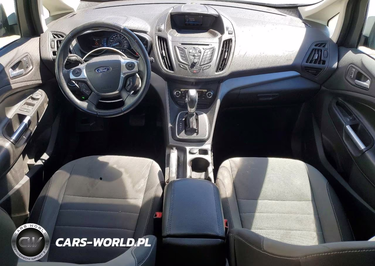 2015 Ford C-Max Se VIN:1FADP5AU5FL101382 - 8