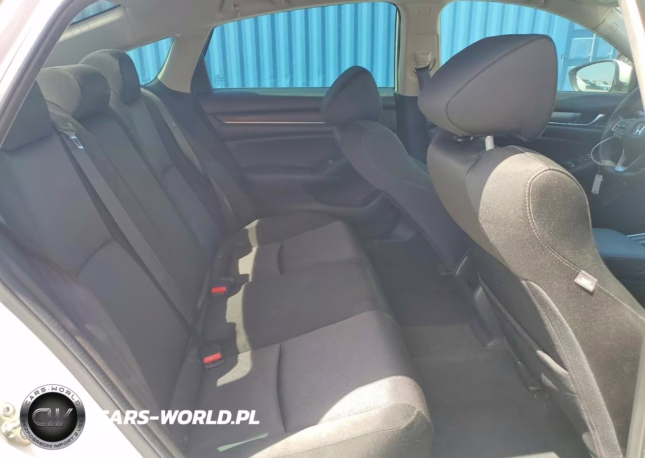 2019 Honda Accord Lx VIN:1HGCV1F14KA089591 - 10