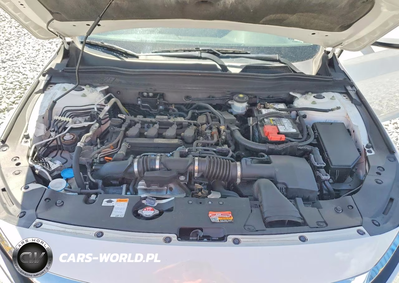 2019 Honda Accord Lx VIN:1HGCV1F14KA089591 - 11