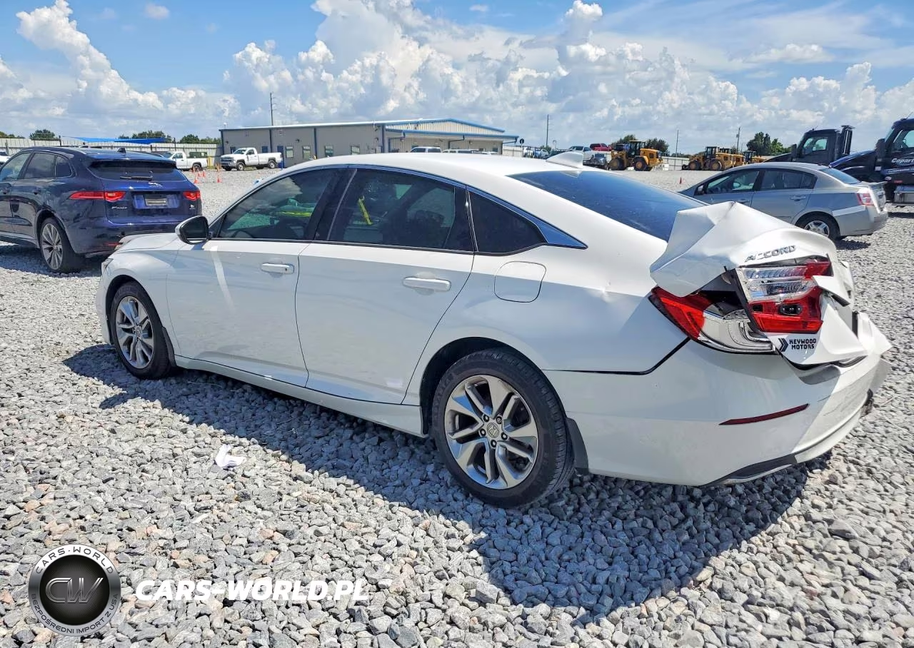 2019 Honda Accord Lx VIN:1HGCV1F14KA089591 - 2