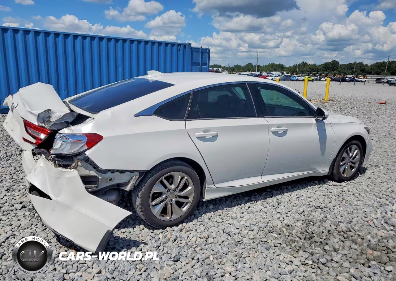 2019 Honda Accord Lx VIN:1HGCV1F14KA089591 - 3