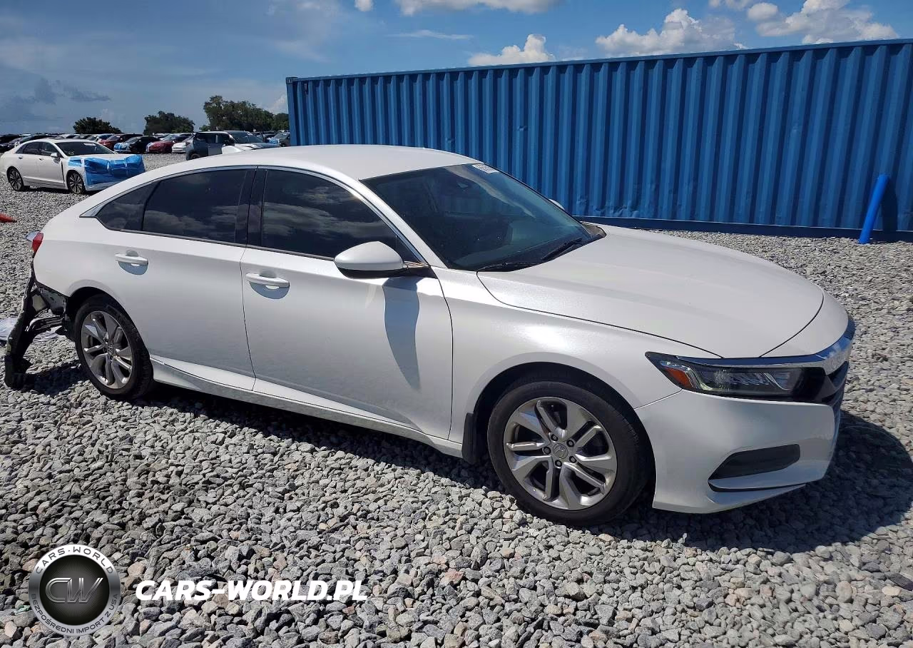 2019 Honda Accord Lx VIN:1HGCV1F14KA089591 - 4