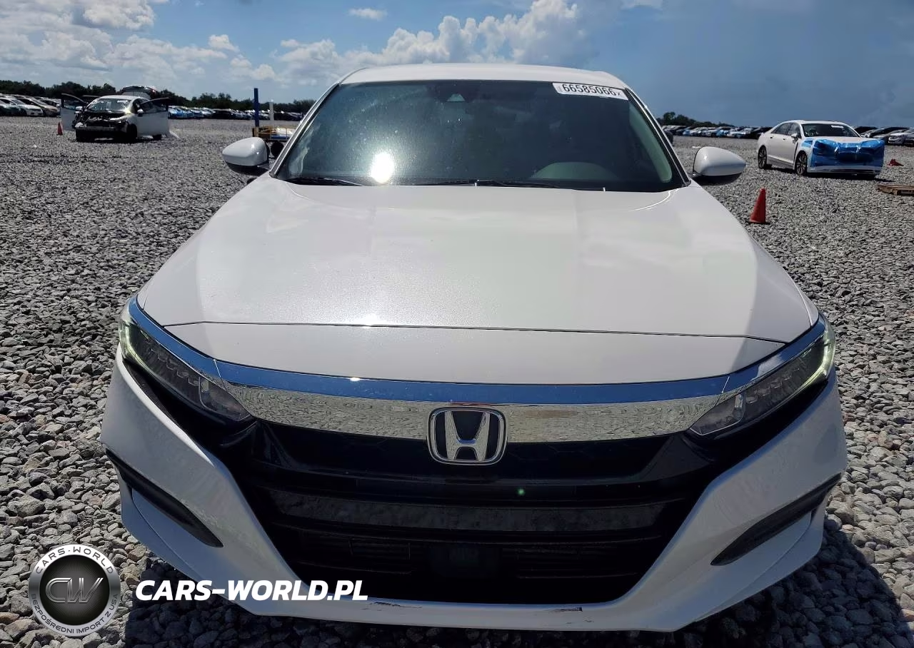 2019 Honda Accord Lx VIN:1HGCV1F14KA089591 - 5
