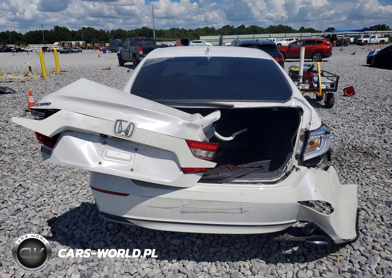 2019 Honda Accord Lx VIN:1HGCV1F14KA089591 - 6
